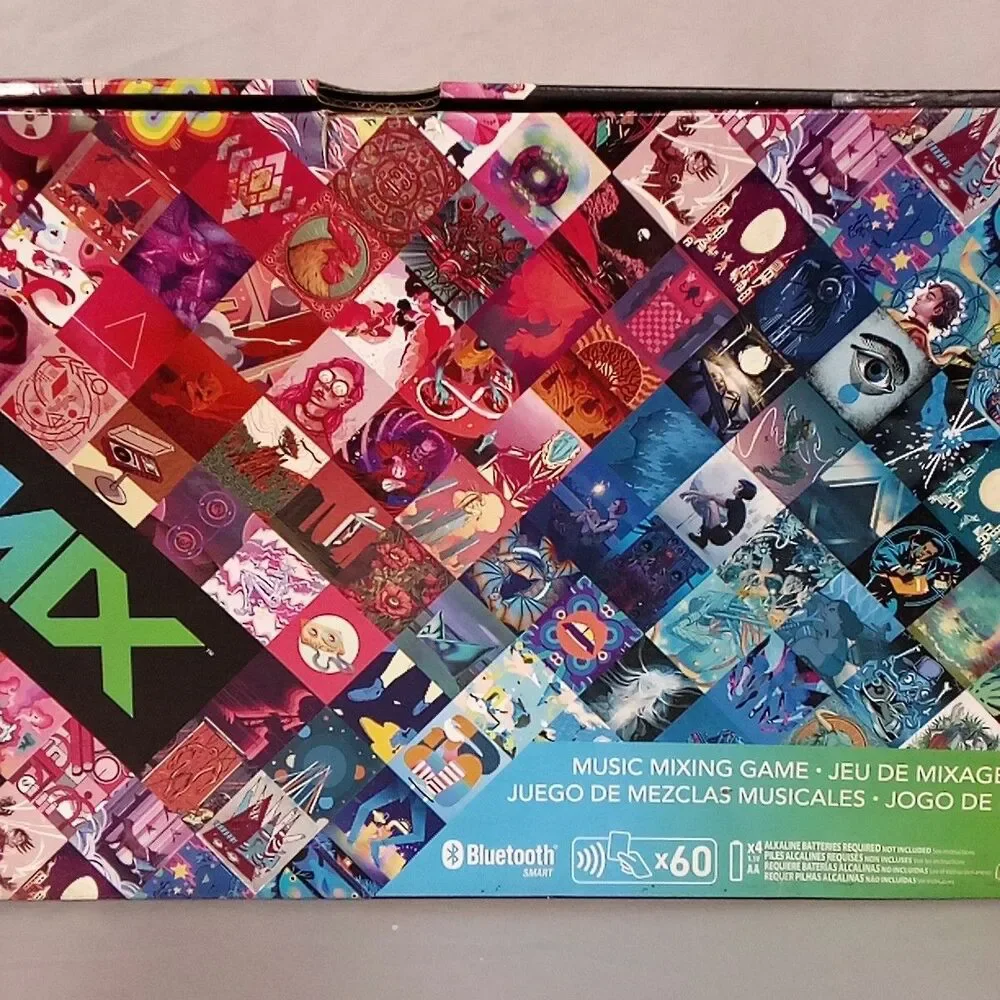 Hasbro DropMix Music Mix Gaming System New Video Game DJ Phone App Play Friends